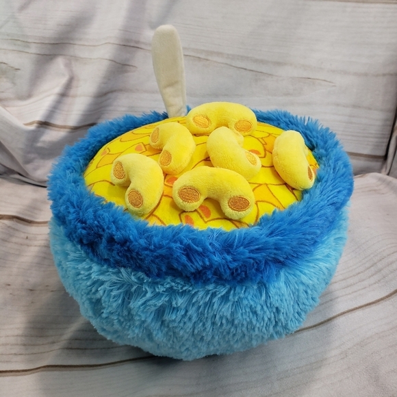 Squishable Comfort Food Mac & Cheese Plush Stuffed Toy Kawaii 10 Inch 2020 - Picture 5 of 11